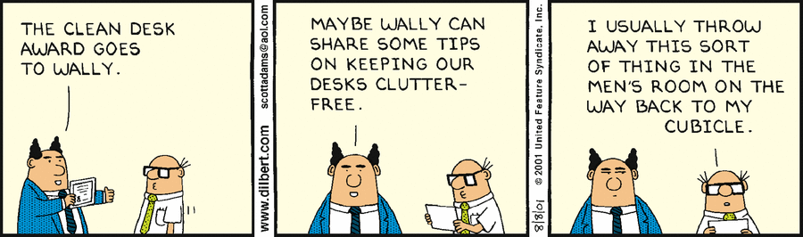 Dilbert Cartoon